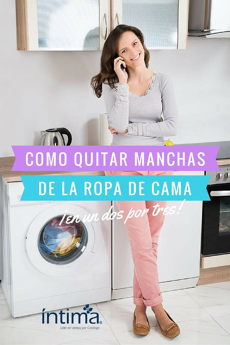 No te des por vencida al tratar de quitar manchas de la ropa de cama. Aprende a remover esa suciedad que parece imposible y ¡deja tu ropa de cama como nueva!