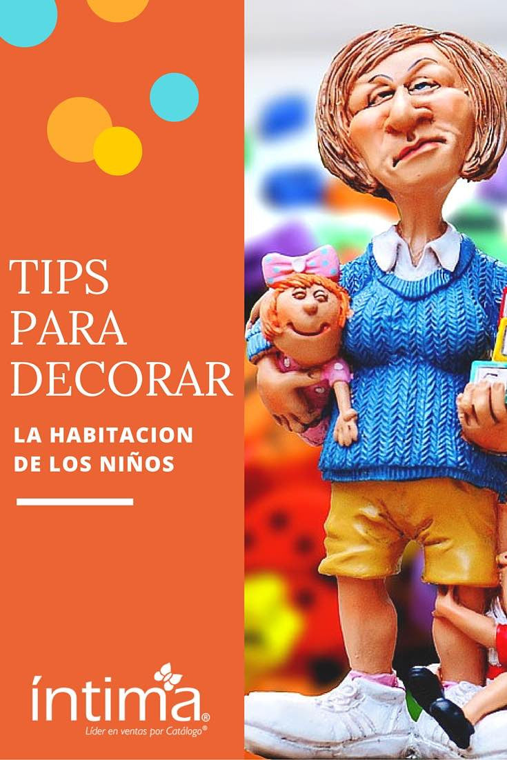 Tips para Decorar la Habitación de los Niños