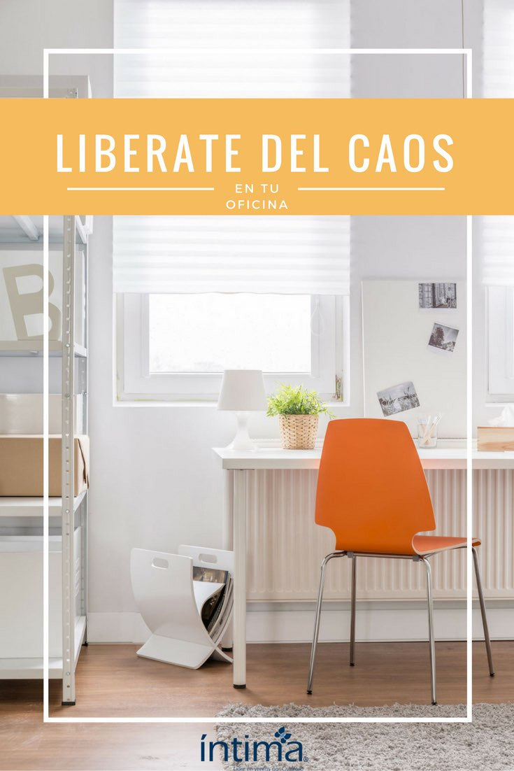 ¡Libérate del Caos en tu Oficina!