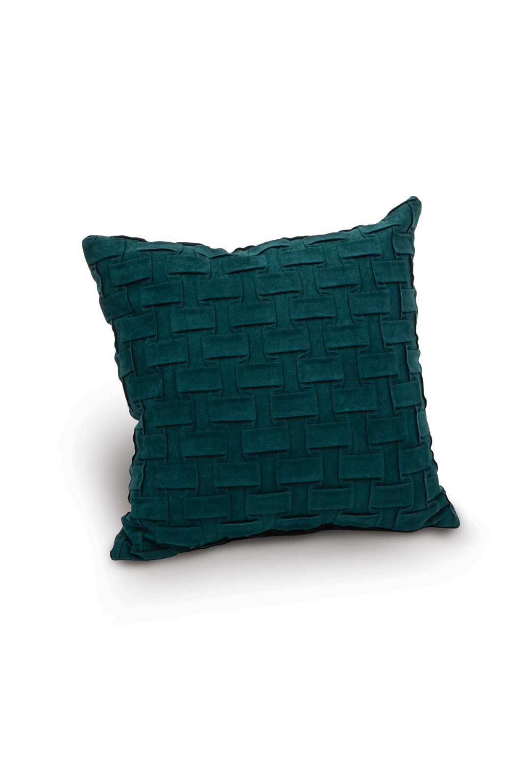 Blue Brick Cushion