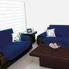 Protector de Sofa Grazia Azul - Gris
