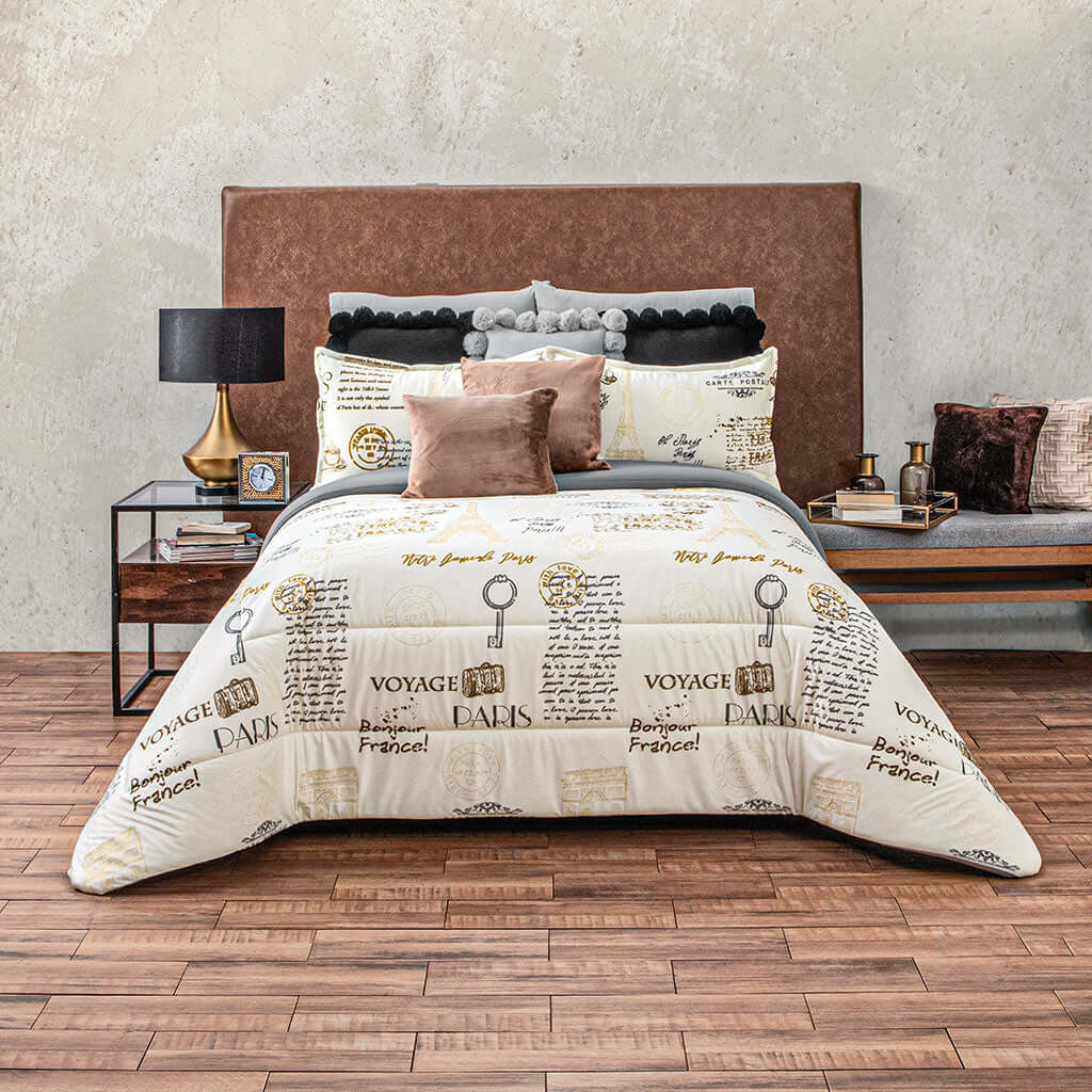 Mon Amour Comforter Set